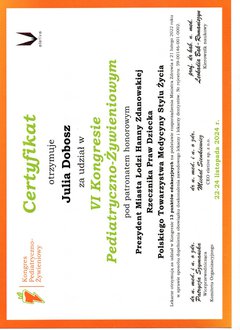 Certyfikat